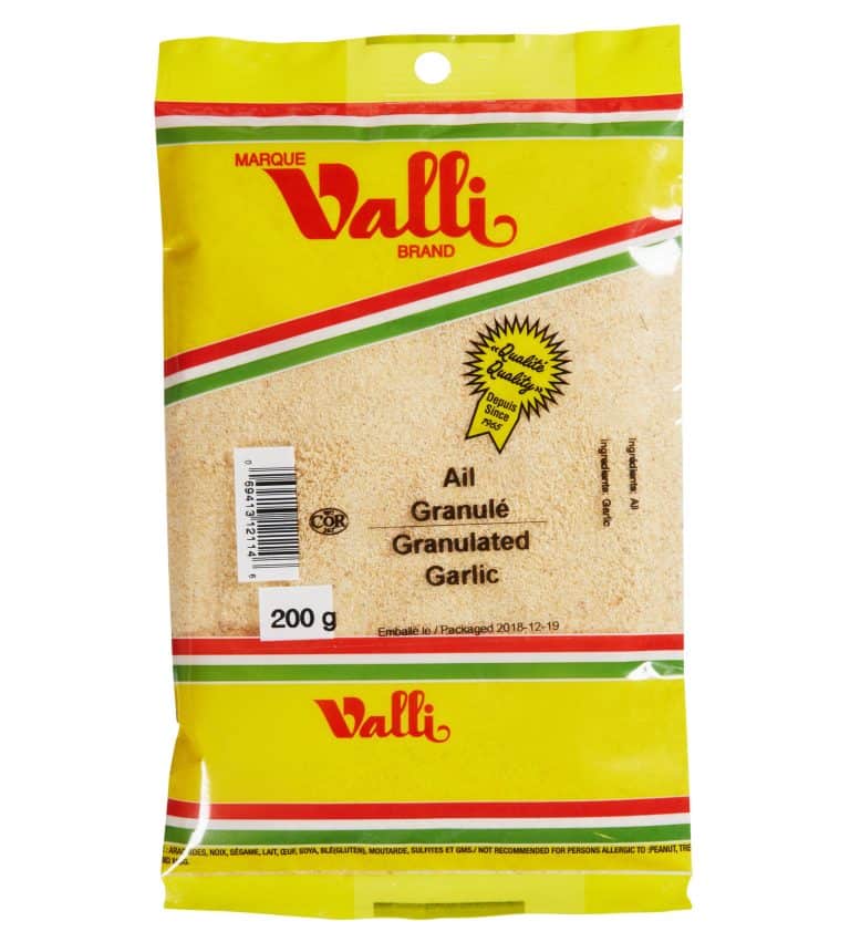 ail granulÉ