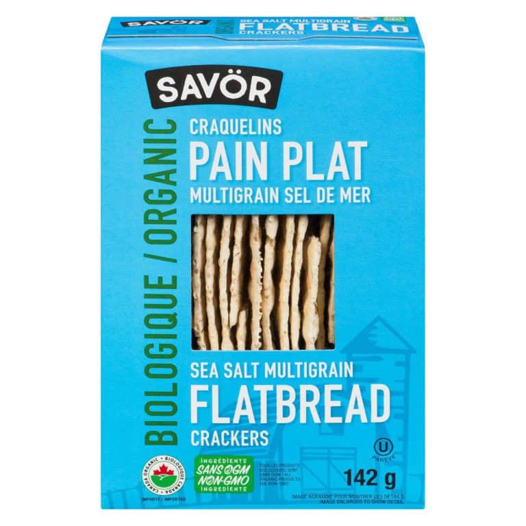 craquelin pains plats bio multigrains sel de mer
