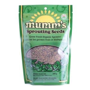 ORGANIC SPROUTING MIXED SPRING SALAD