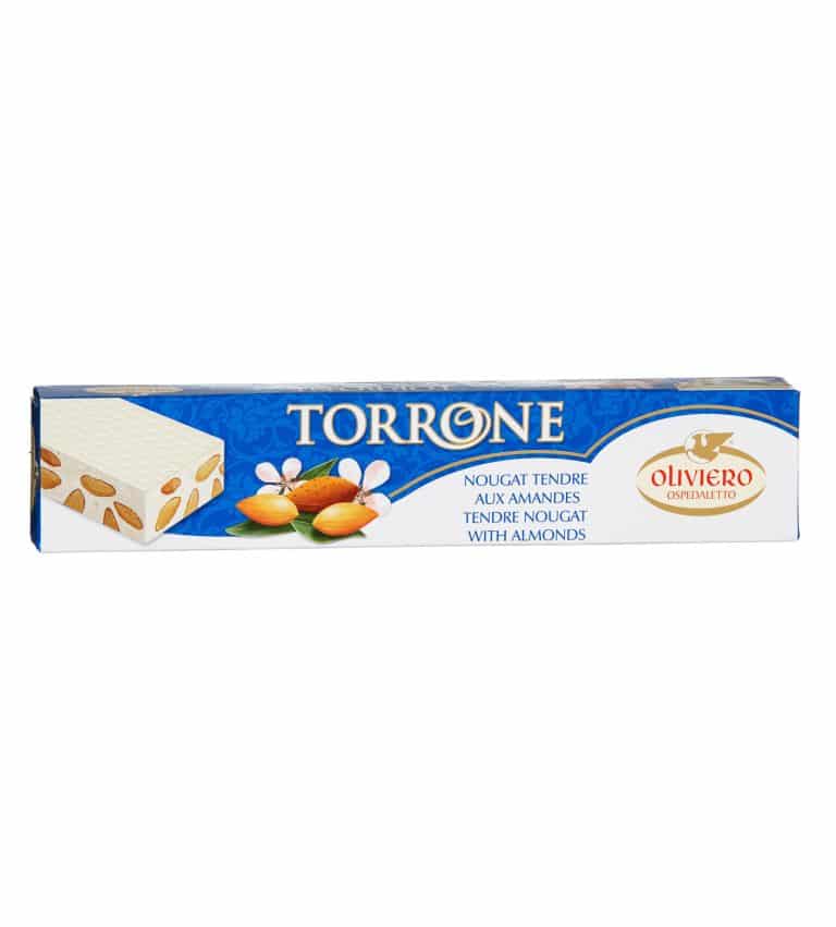 nougat tendre aux amandes