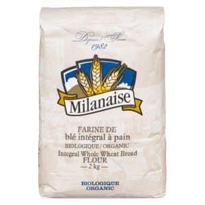 farine de blÉ intÉgrale À pain bio