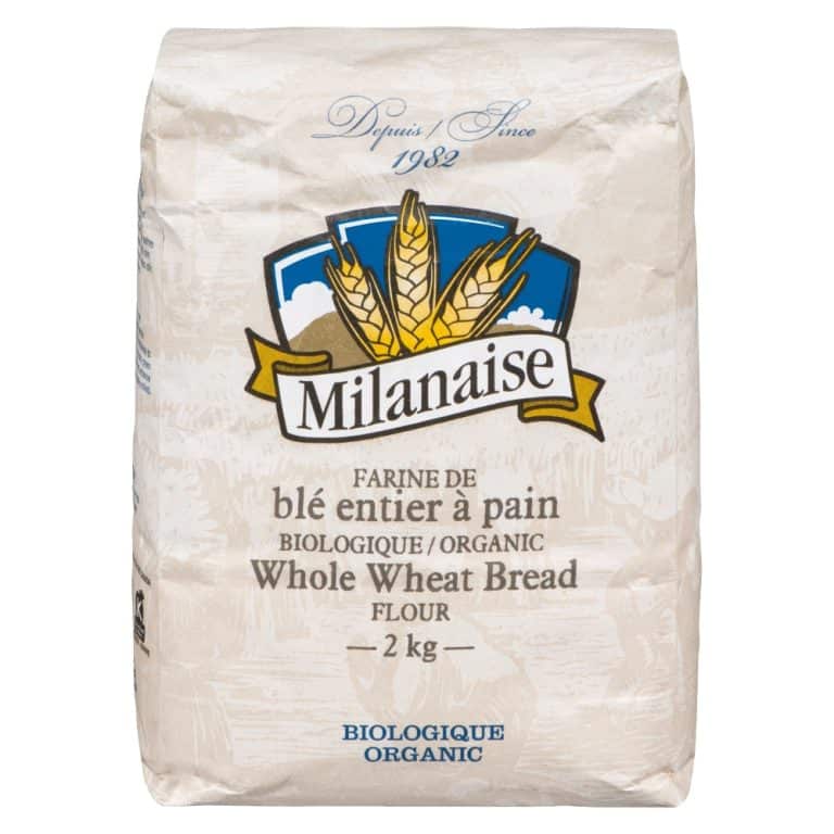 farine de blÉ entier À pain bio