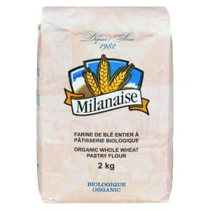 farine de blÉ entier À pÂtisserie bio
