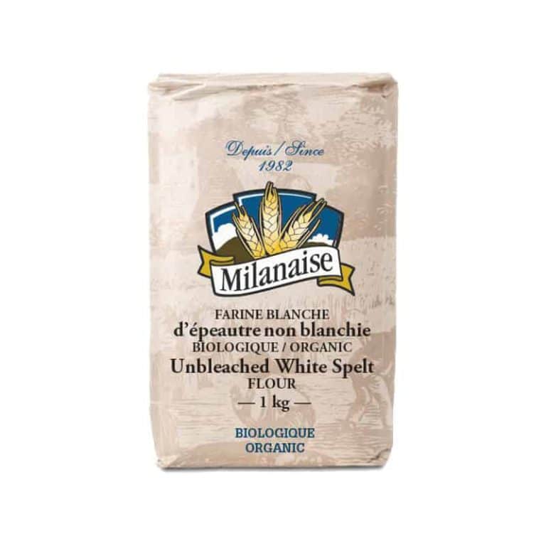 farine blanche d'Épeautre bio