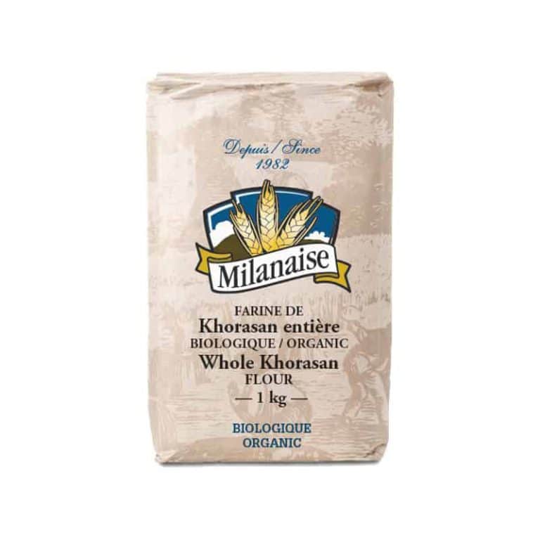 farine de khorasan bio