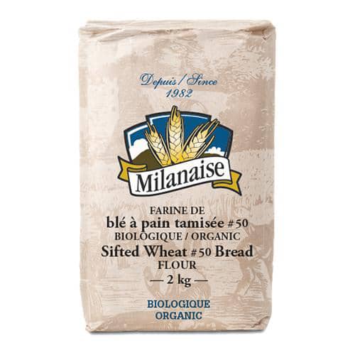 farine tamisÉe À pain bio