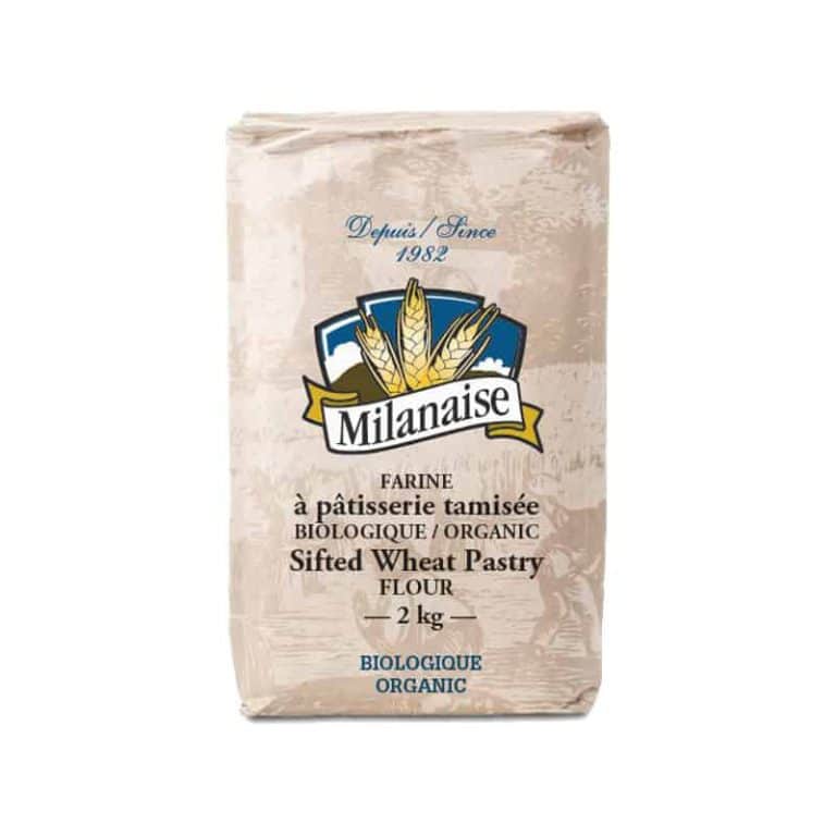 farine tamisÉe À pÂtisserie bio