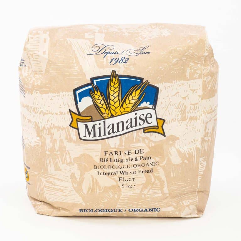 farine de blÉ intÉgrale À pain bio