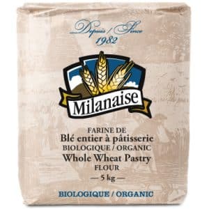 farine blÉ entier À pÂtisserie bio