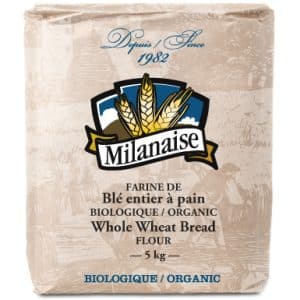 ORGANIC WHOLE WHEAT BREAD FLOUR