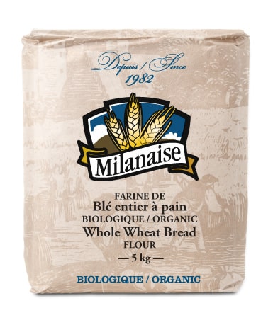 farine de blÉ entier À pain bio