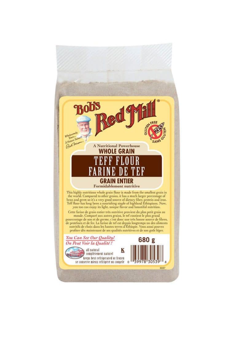farine de teff sans gluten