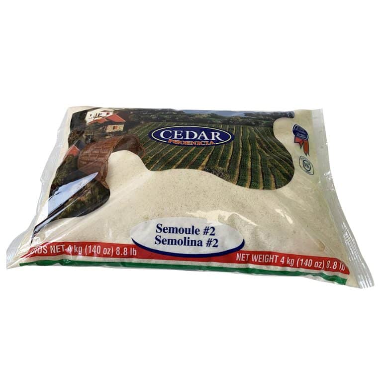 semoule moyenne 2