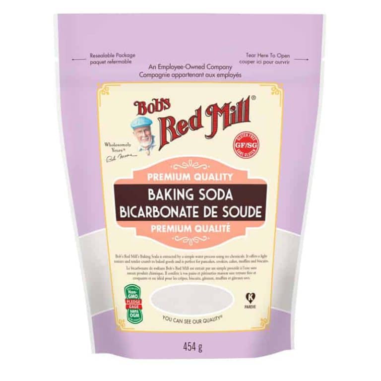 bicarbonate de soude sans gluten