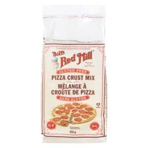 GLUTEN-FREE PIZZA CRUST MIX