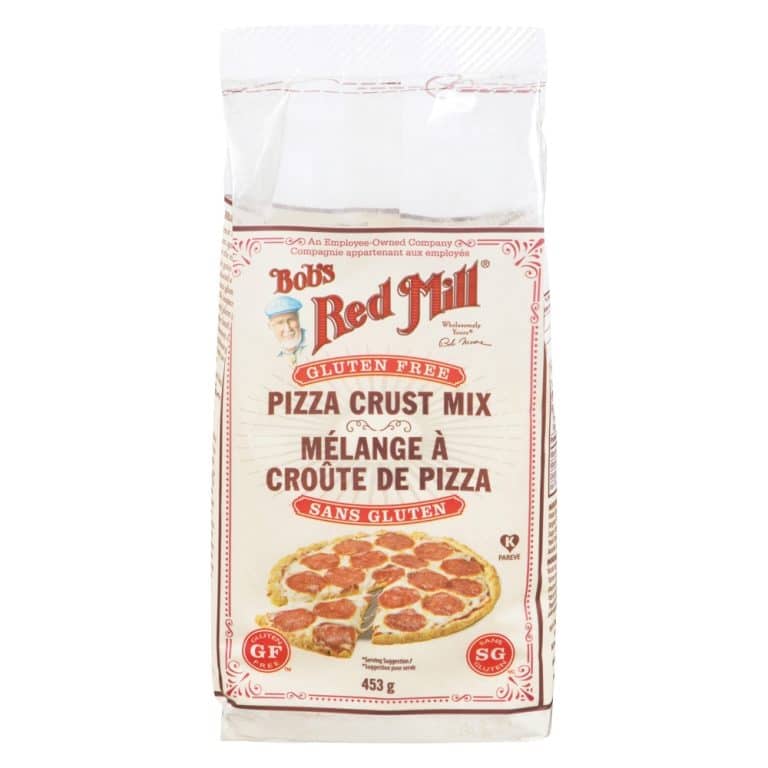 mÉlange croÛte À pizza sans gluten