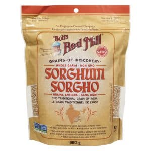 farine de sorgho douce sans gluten