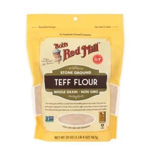 farine de teff sans gluten