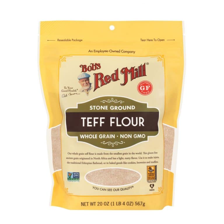 farine de teff sans gluten