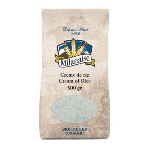 crÈme de riz brun bio