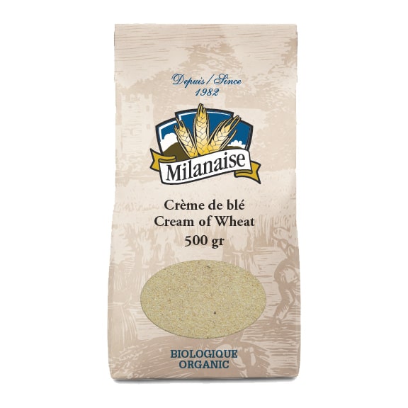 crÈme de blÉ bio