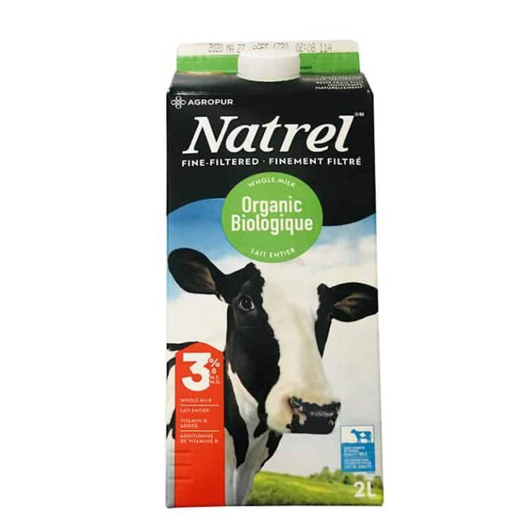 lait bio 3,8