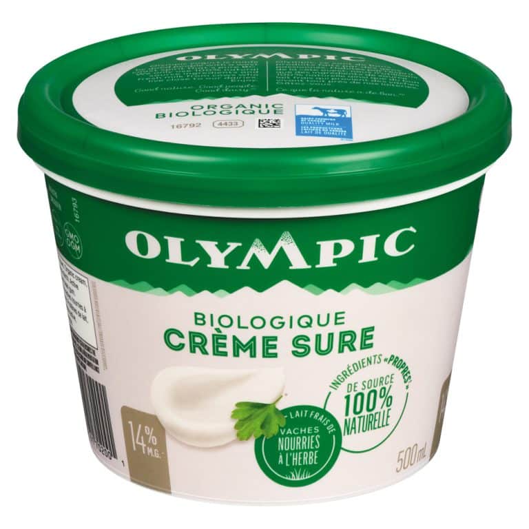 crÈme sure bio