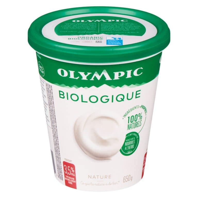yogourt bio nature 3.5%
