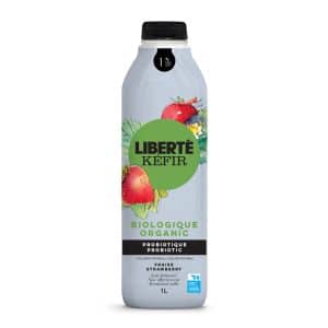 kÉfir fraise bio