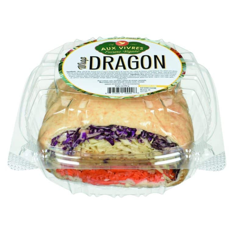 wrap dragon