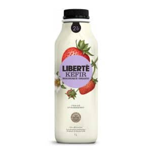 kÉfir fraise bio
