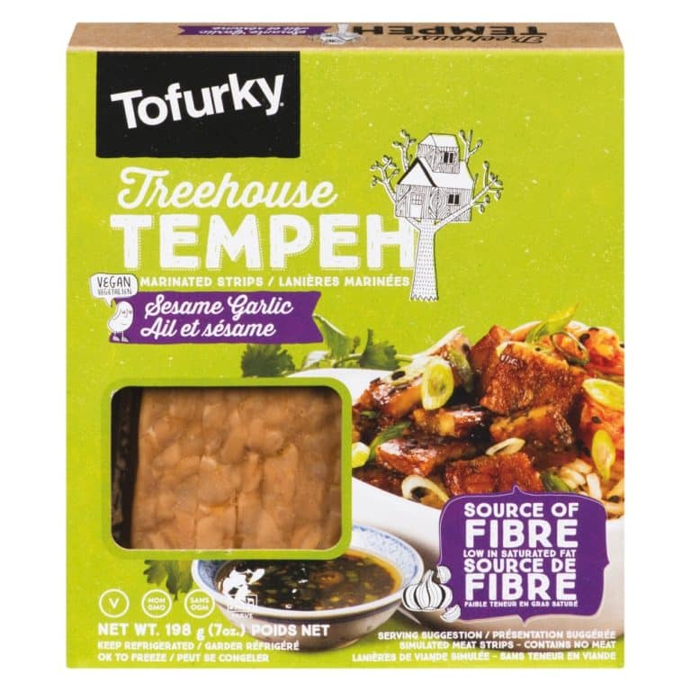 tempeh sÉsame et ail