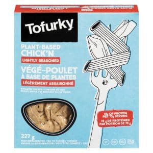 LIGHTLY SEASONED CHICK'N