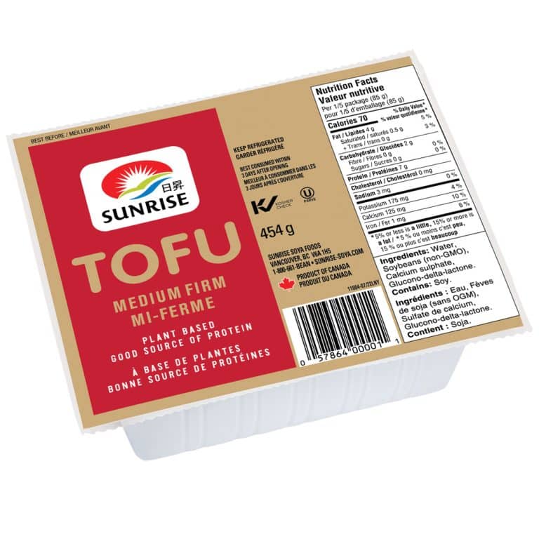 tofu moyen ferme