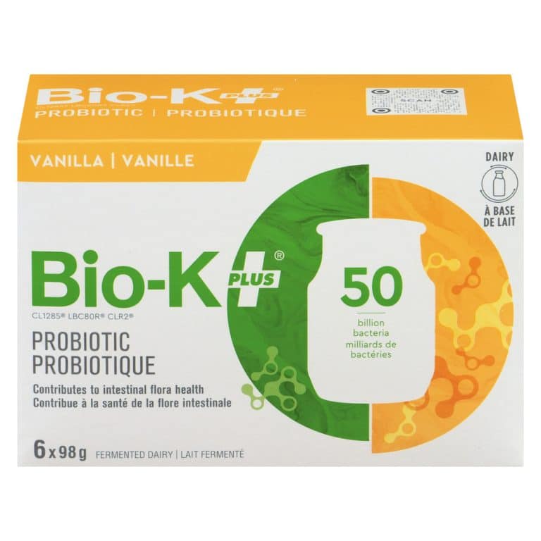 probiotique saveur vanille