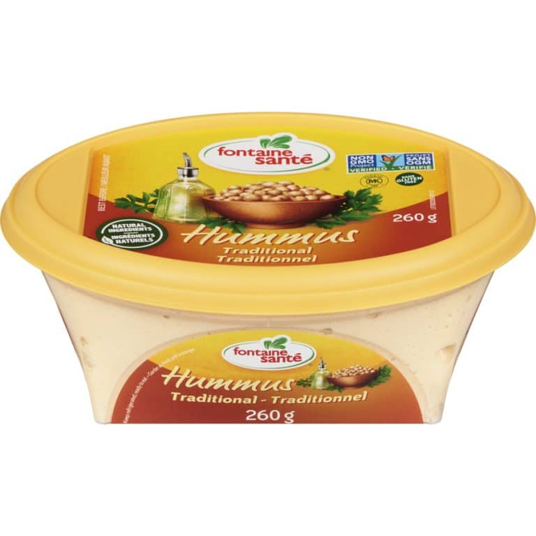 hummus traditionnel