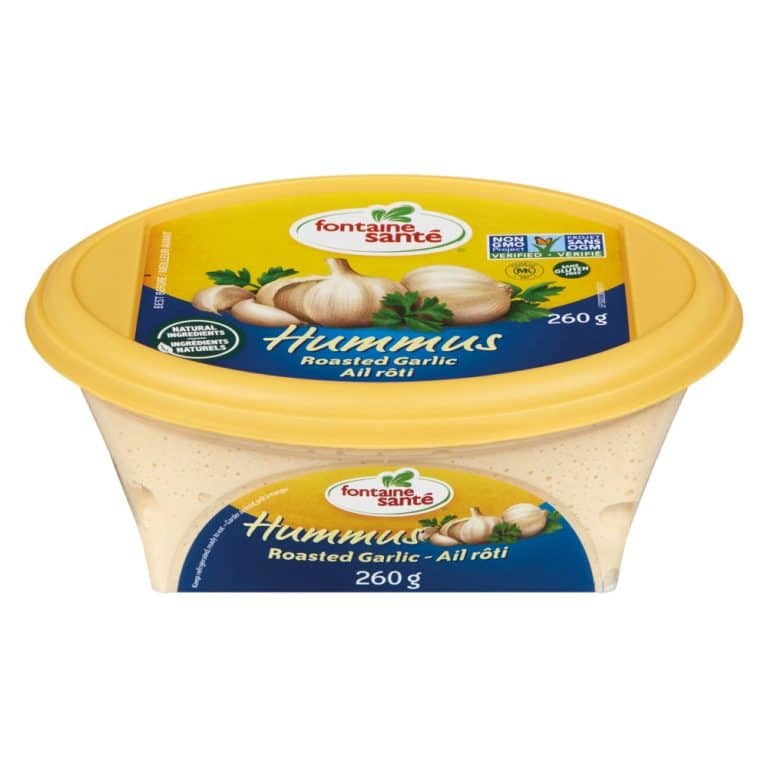 hummus ail rÔti