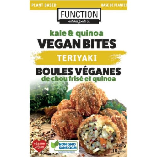 boules de chou frisÉ et quinoa teriyaki