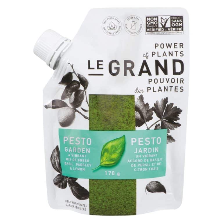pesto du jardin