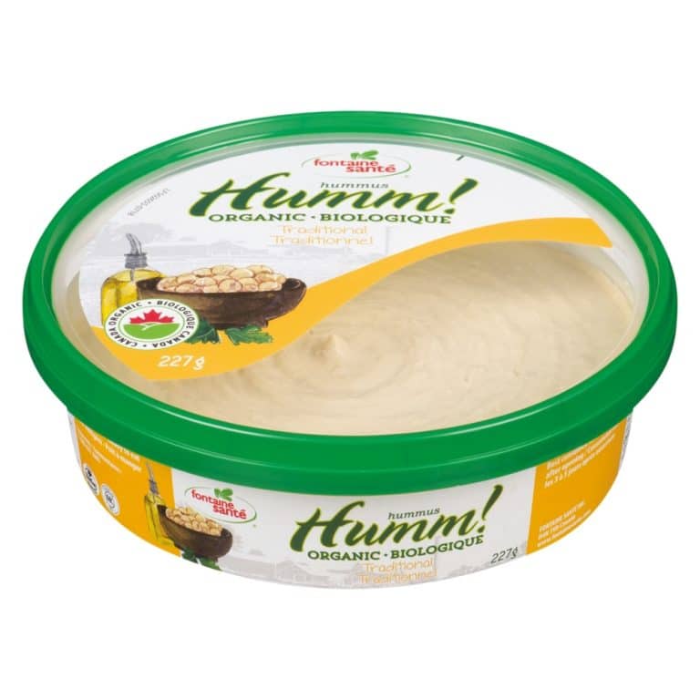 hummus traditionnel bio