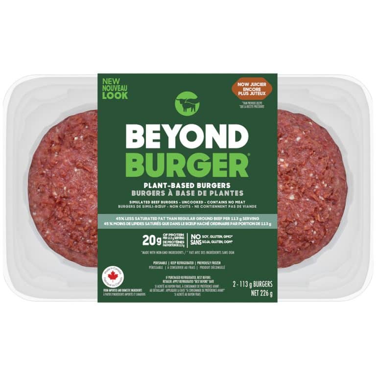 burgers À base de plantes