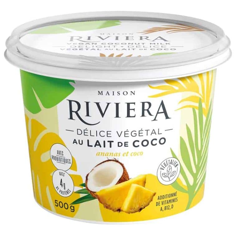 dÉlice vÉgÉtale ananas & noix de coco