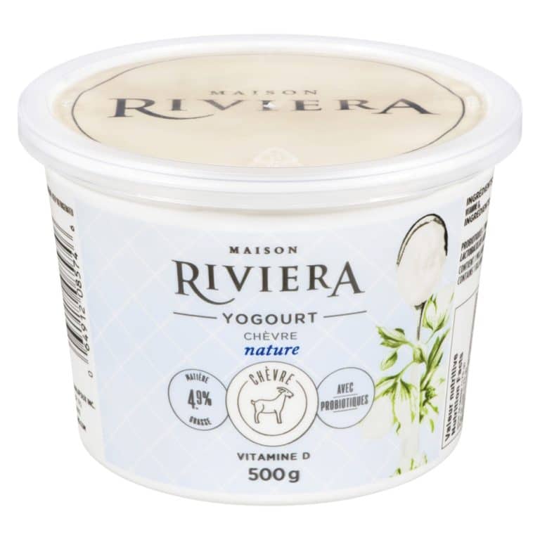 yogourt chÈvre nature