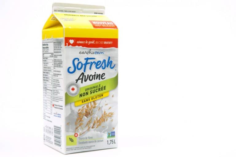 boisson avoine originale non sucrÉe