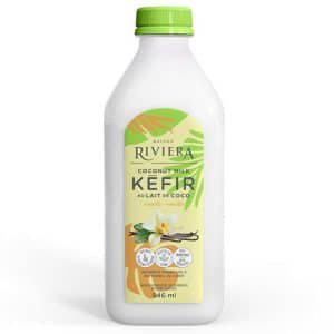 kÉfir lait de coco vanille