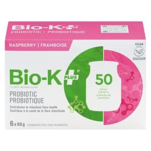 probiotique saveur framboise (vÉgane)