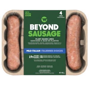saucisses italiennes douces À base de plantes