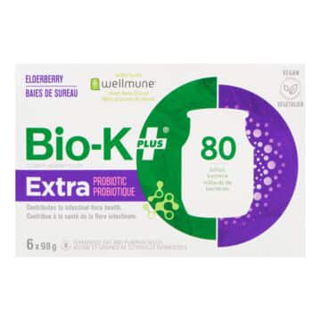 extra probiotique baies de sureau 6x98gr
