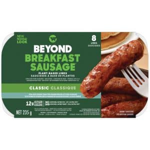 saucisse dÉjeuner À base de plantes