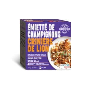 hachÉ vÉgÉ, ÉmiettÉ de champignon